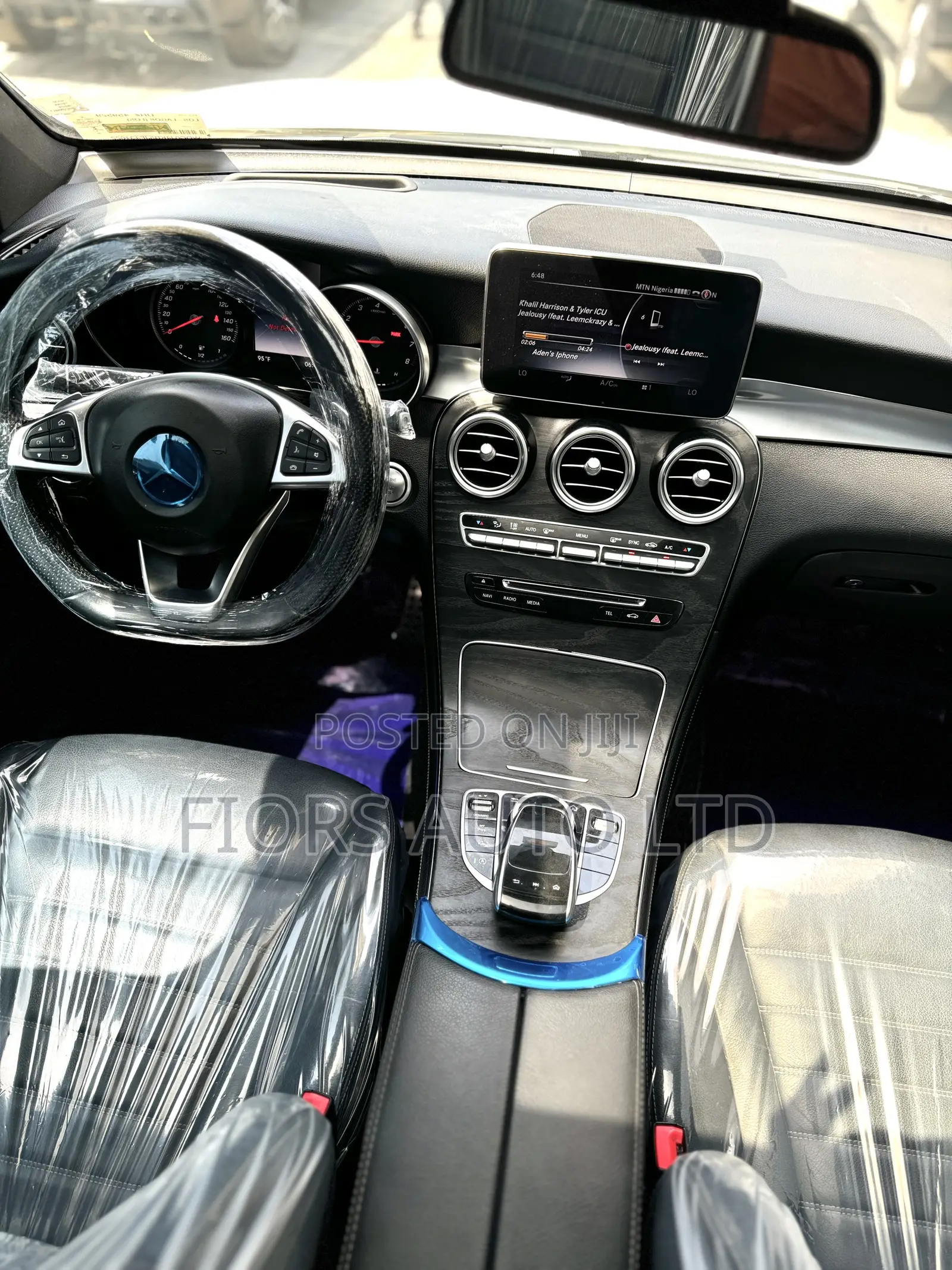 Mercedes-Benz GLC-Class 2018 White