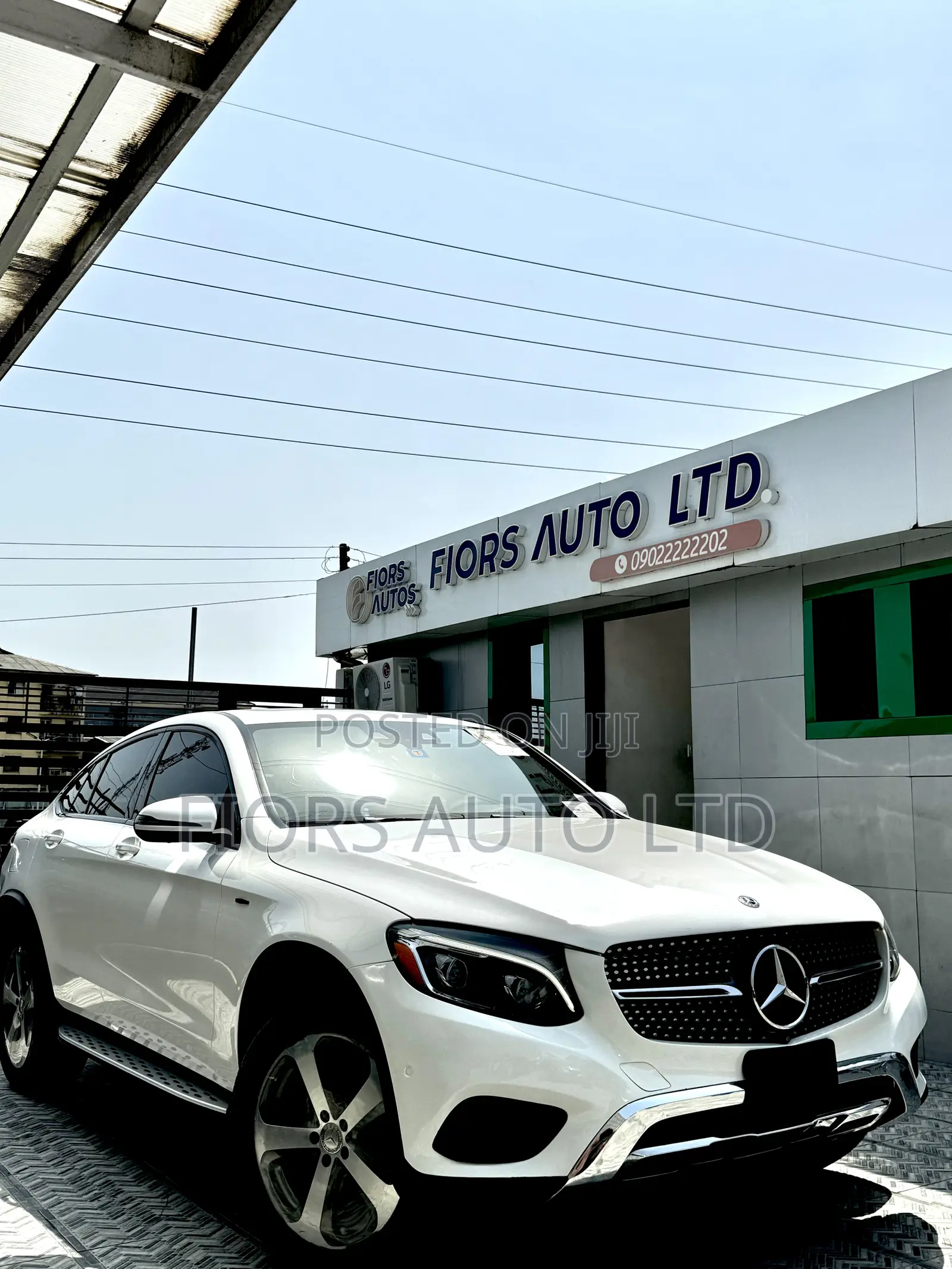 Mercedes-Benz GLC-Class 2018 White