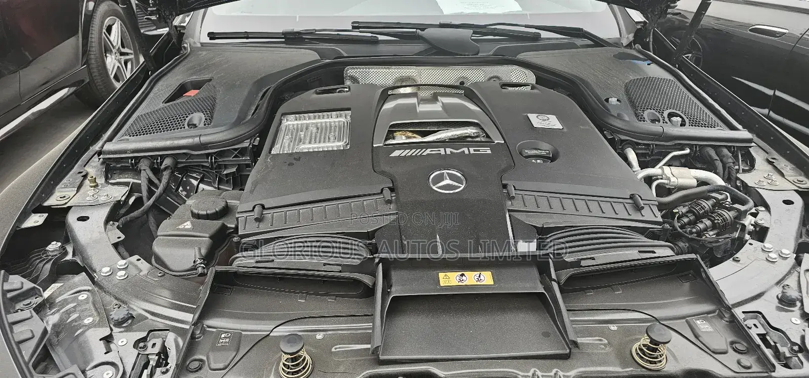 Mercedes-Benz AMG GT 2023 Black