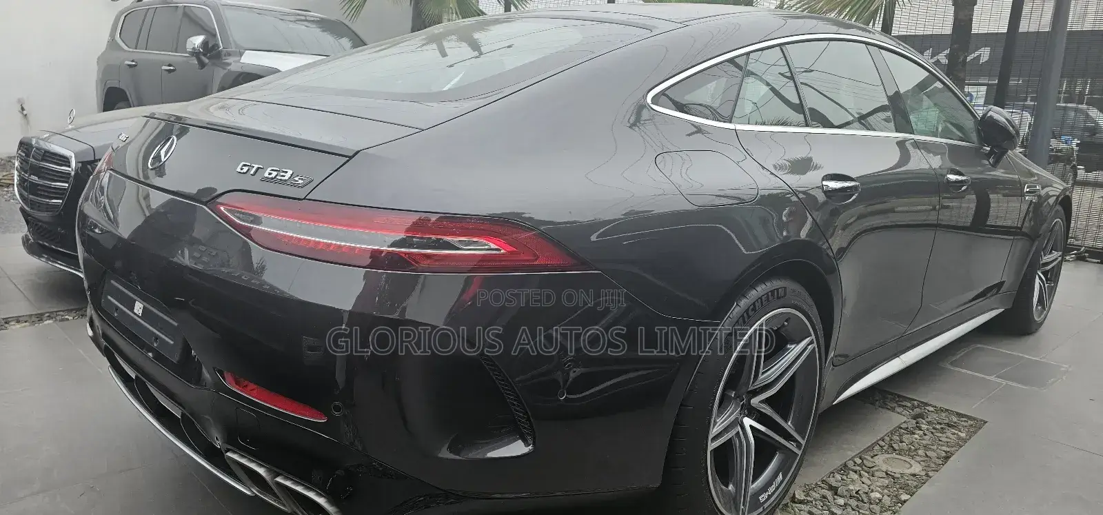 Mercedes-Benz AMG GT 2023 Black