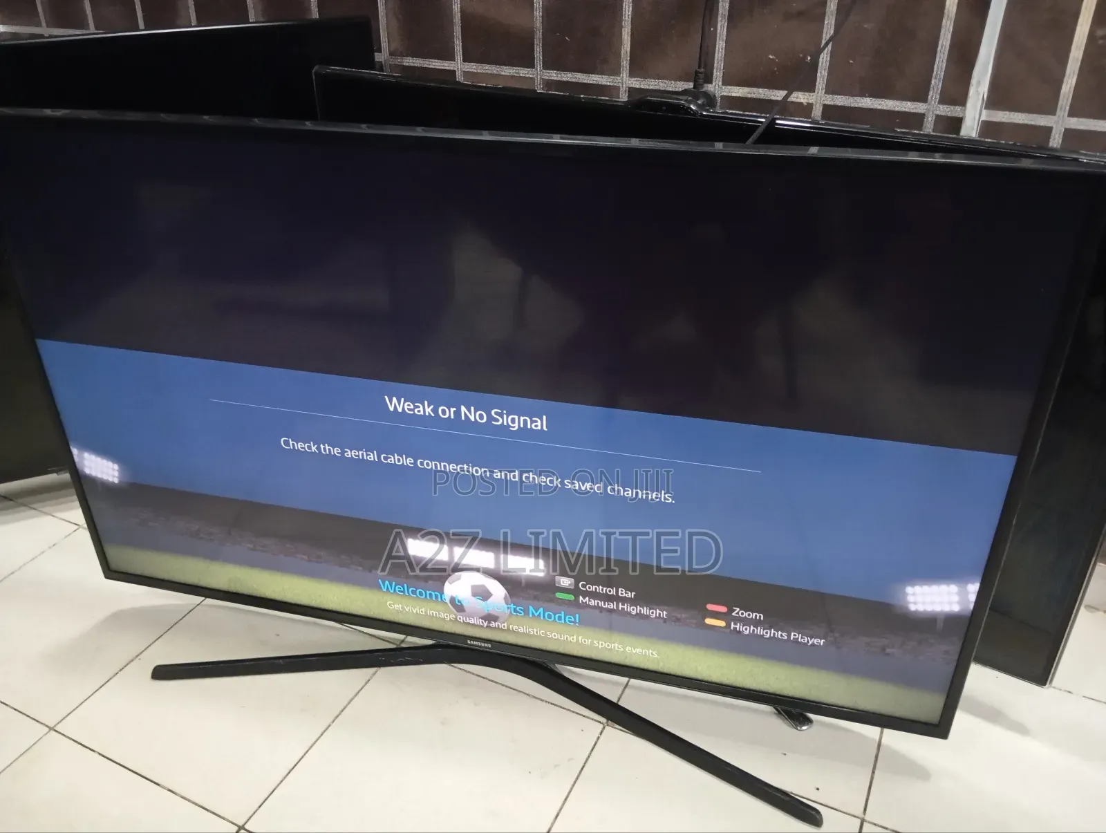 50inch Samsung Smart TV