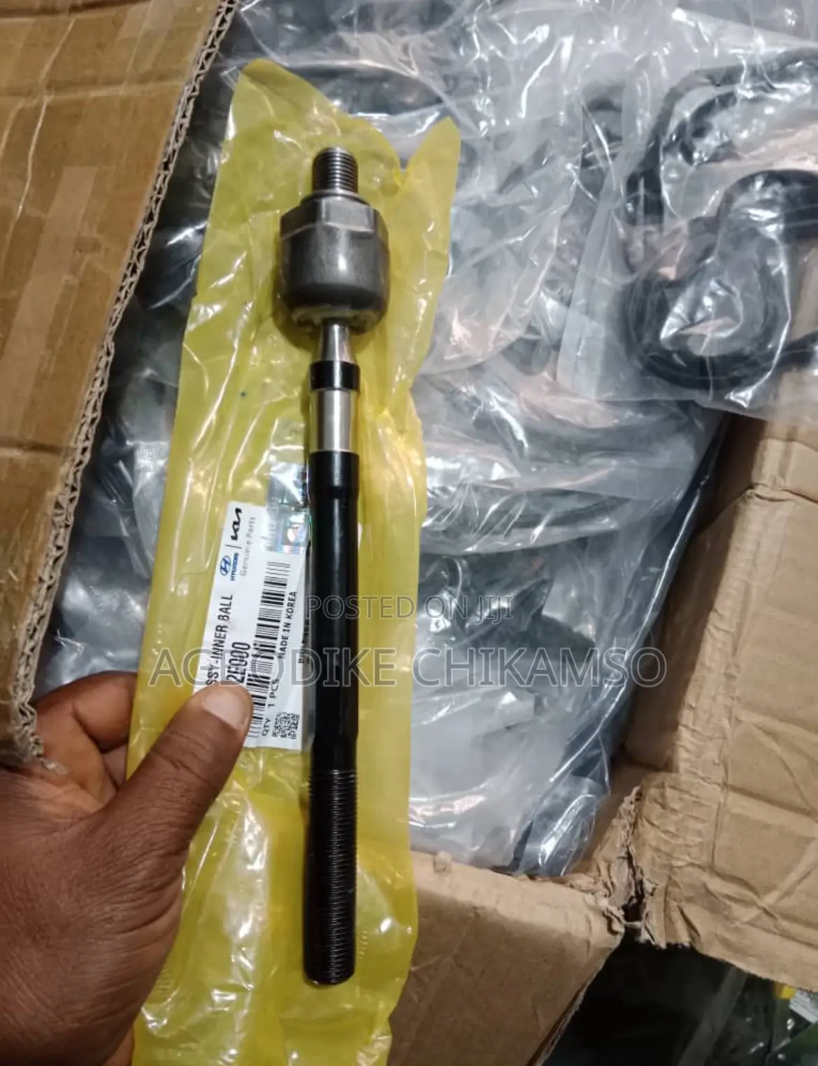 Original Hyundai Sockets Available