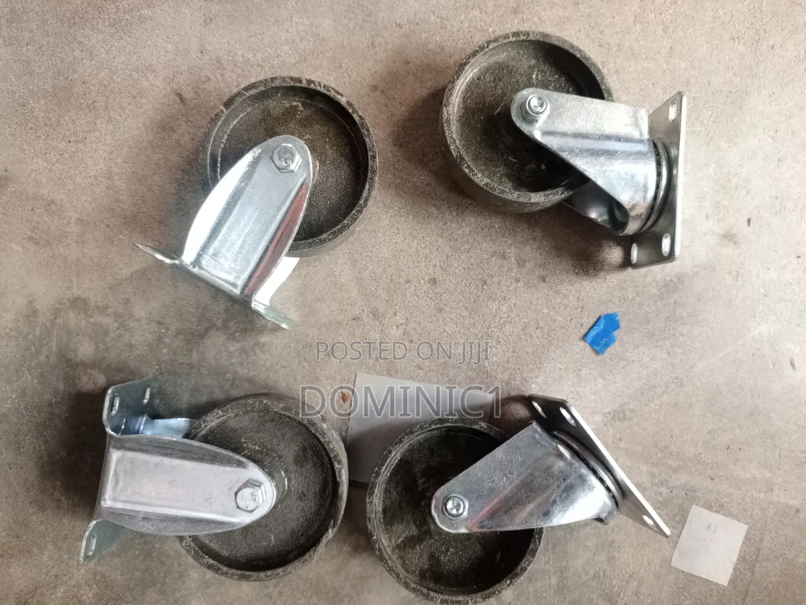 4 Inch Iron Castor Wheel