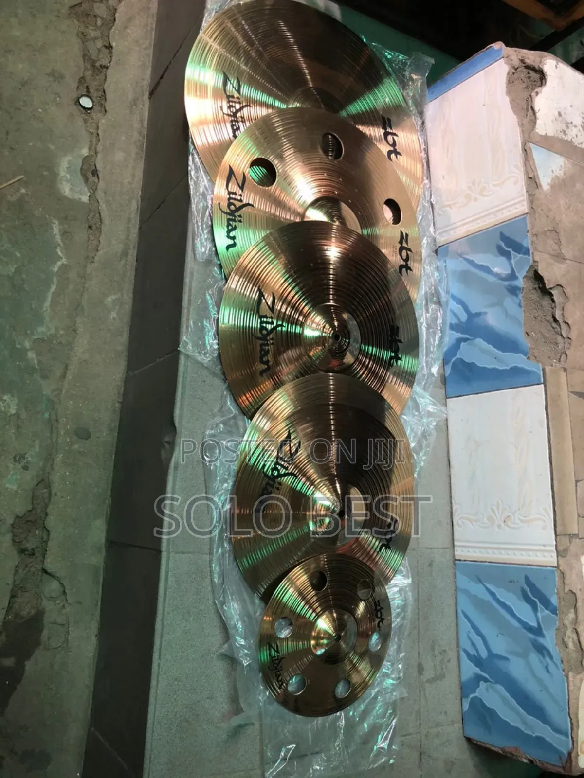 Zildjian Cymbals Plates