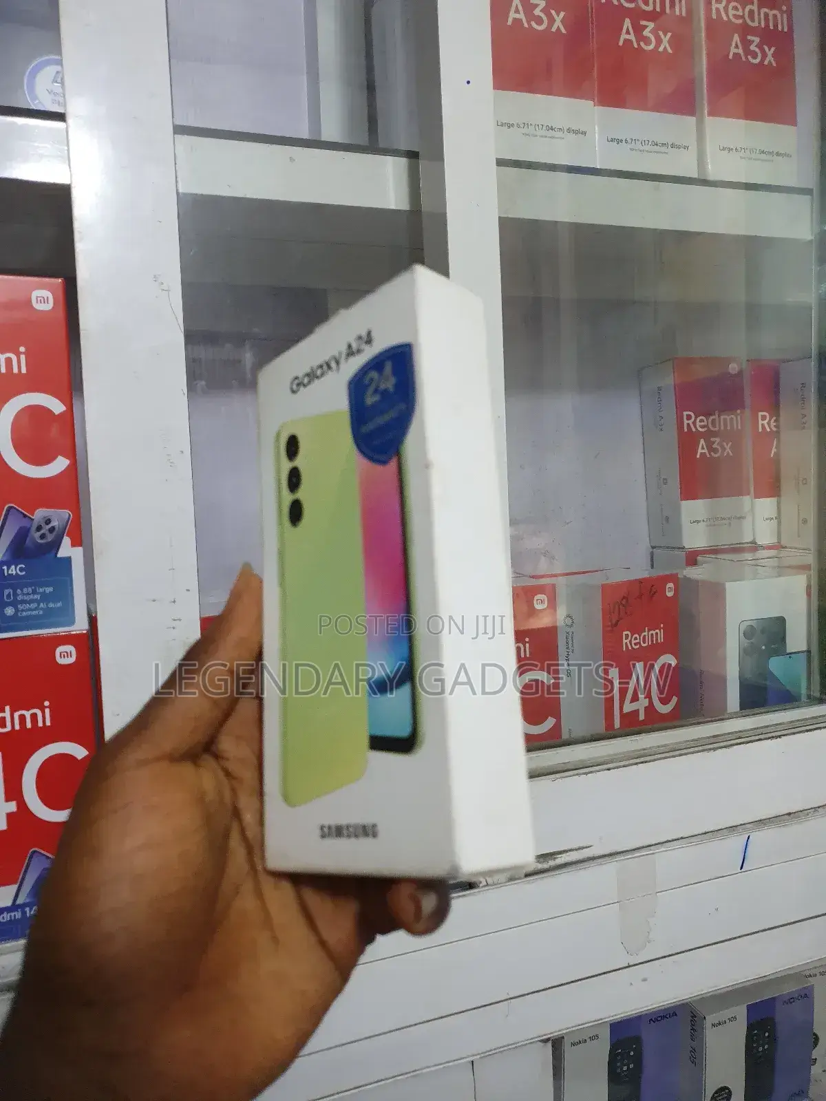 New Samsung Galaxy A24 4G 128 GB Green