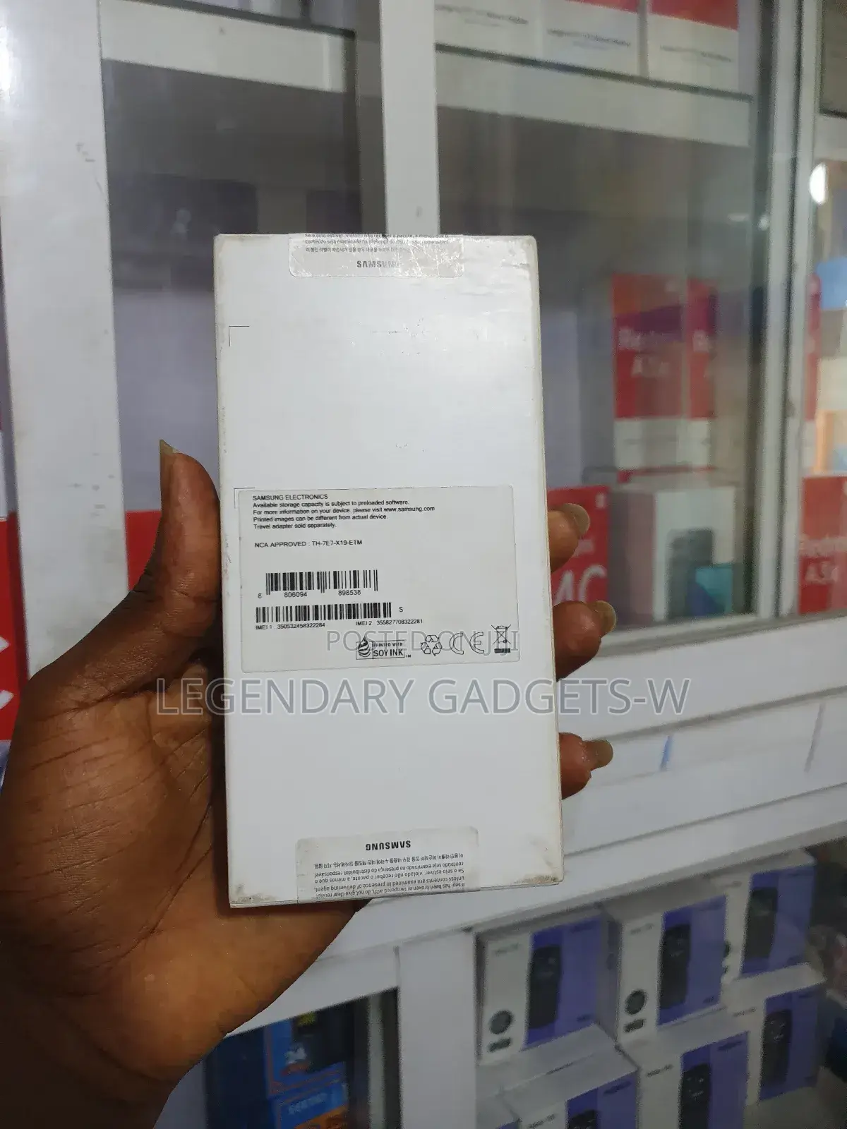 New Samsung Galaxy A24 4G 128 GB Green
