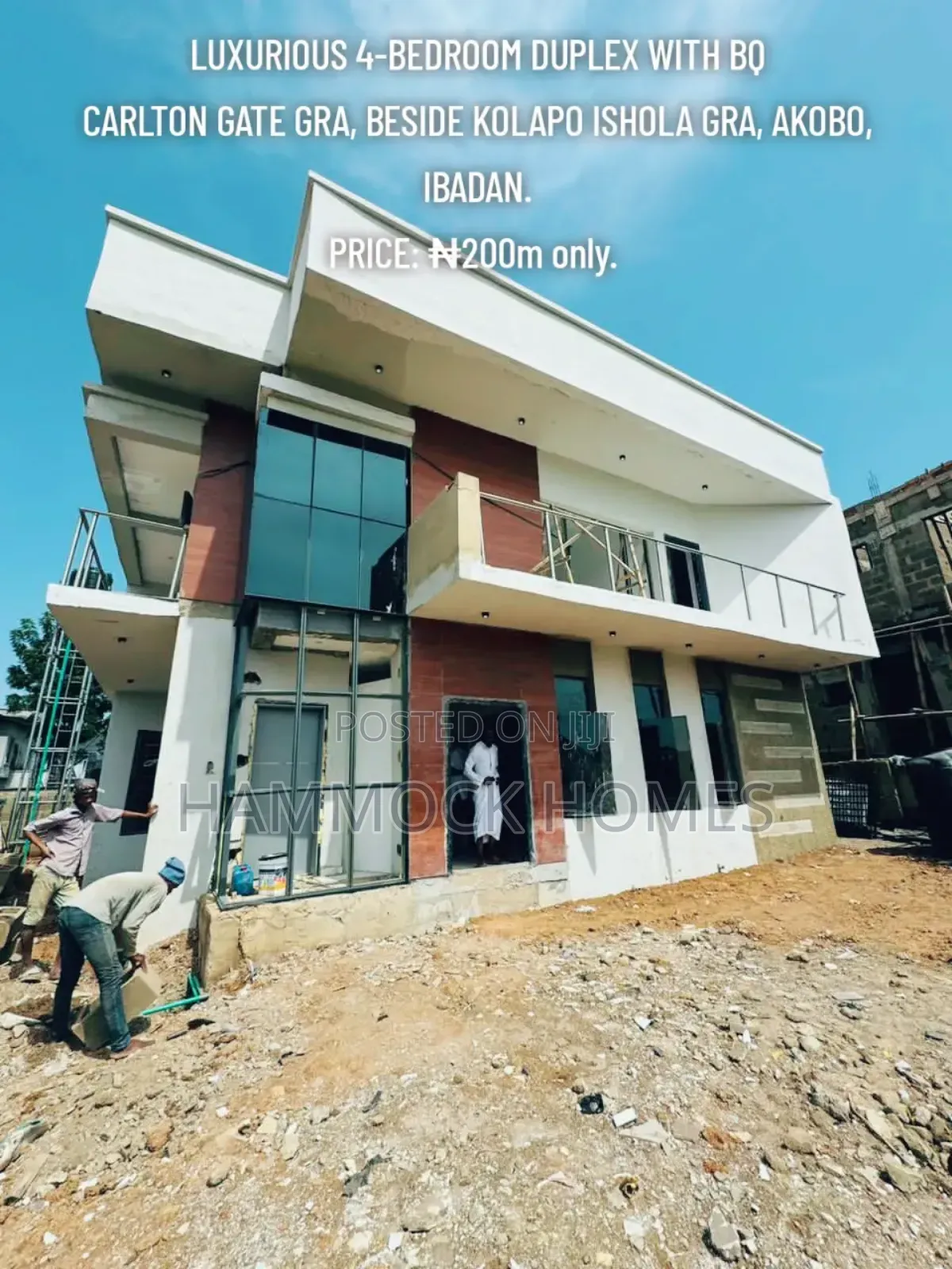 5bdrm Duplex in Carlton Gate Gra, Akobo for sale