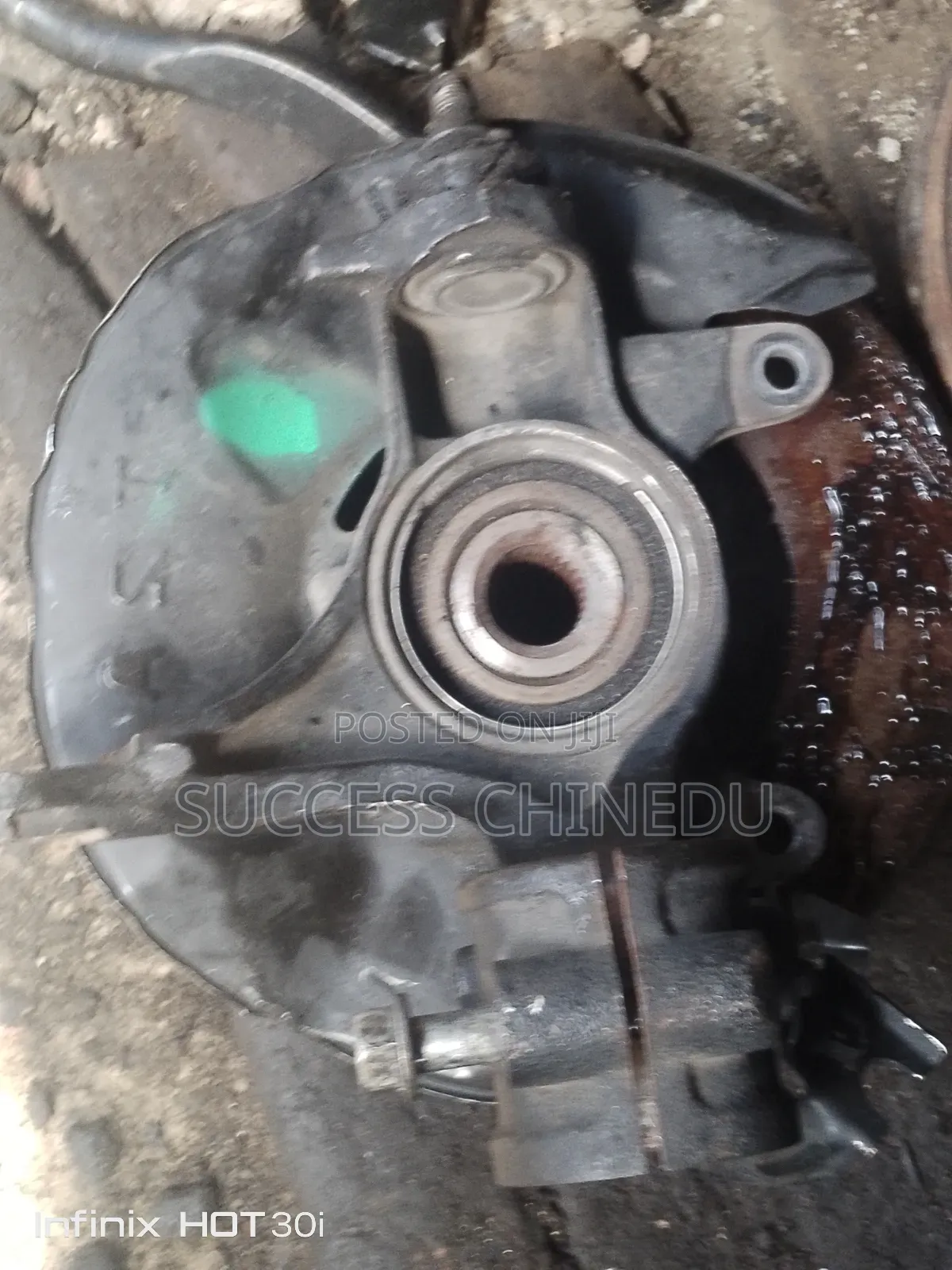 Front Hob for Honda Accord 2013