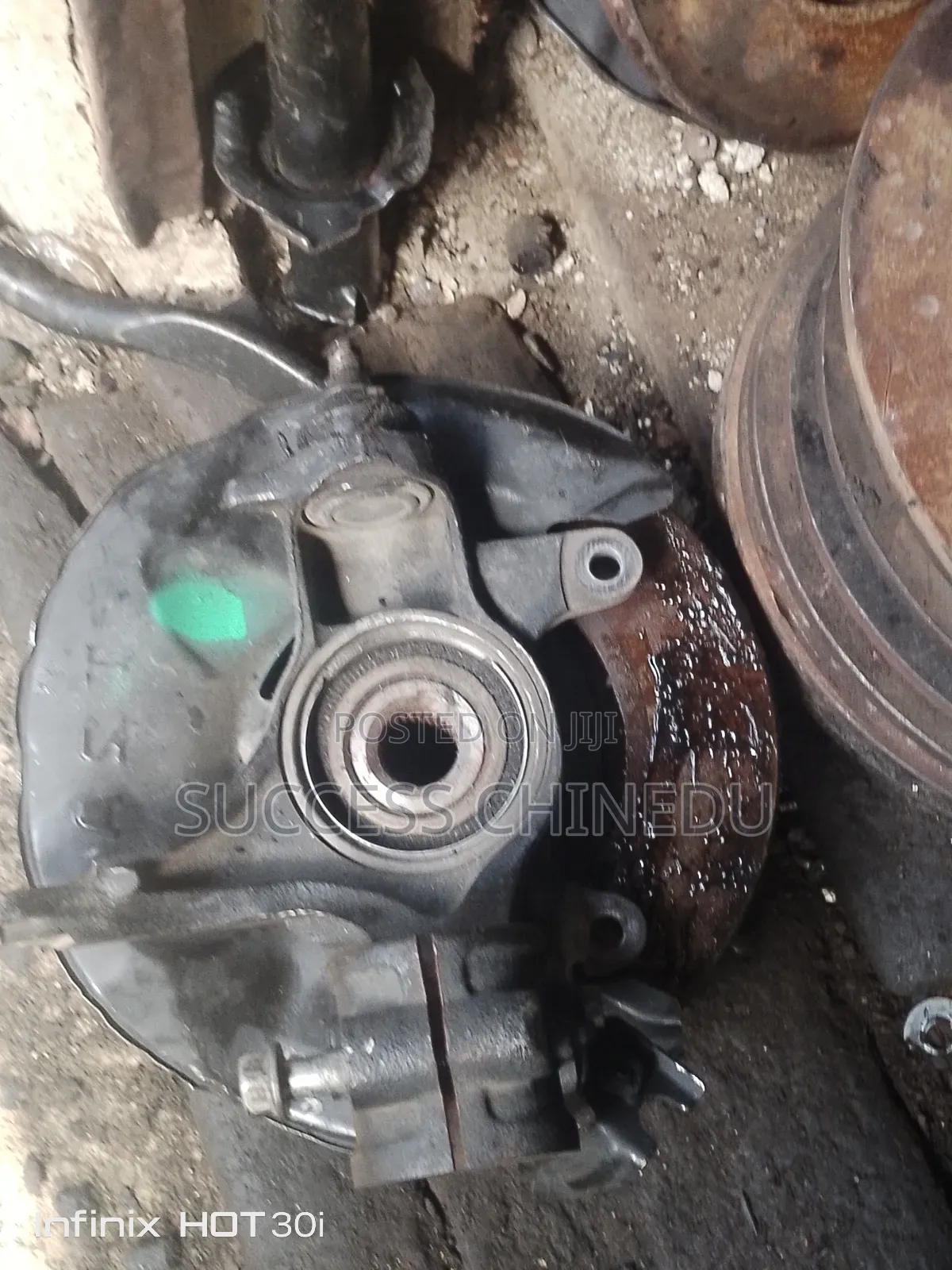 Front Hob for Honda Accord 2013