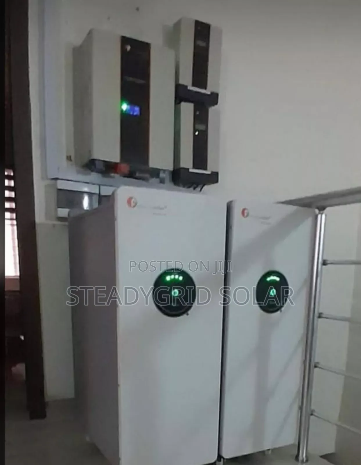 Extra Energetic 10kva/48v Hybrid Solar Inverter Installation