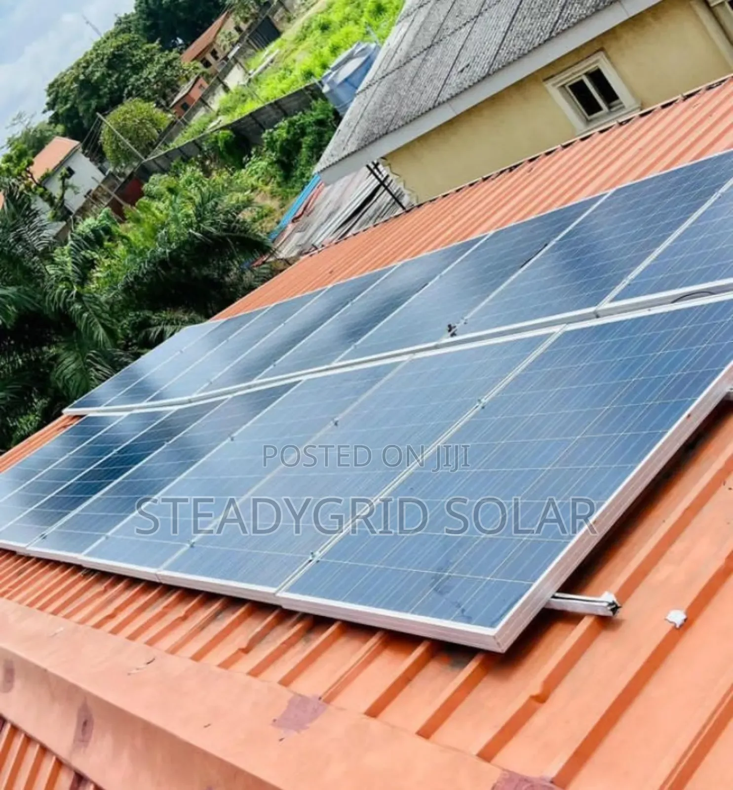 Extra Energetic 10kva/48v Hybrid Solar Inverter Installation