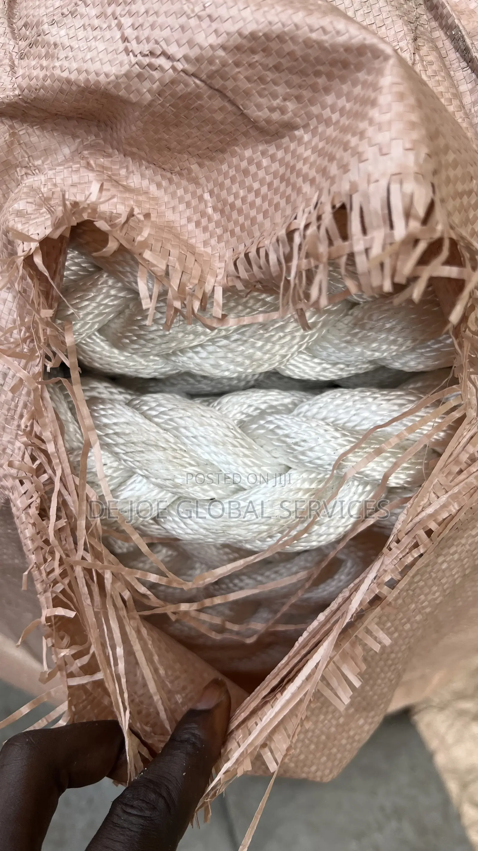 Nylon Mooring Rope 2”