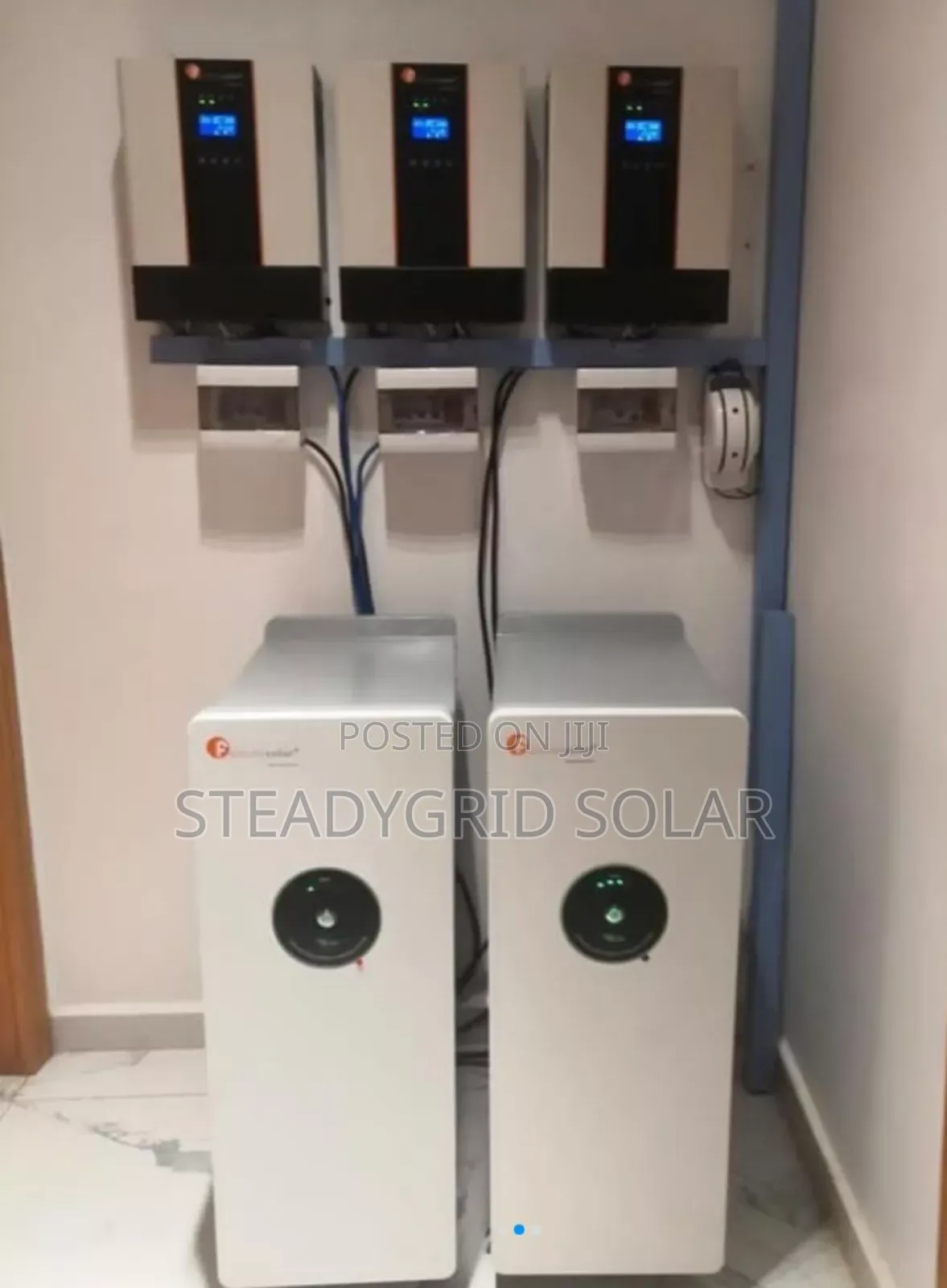 Super Efficient 15kva Felicity Solar Hybrid Inverter Setup