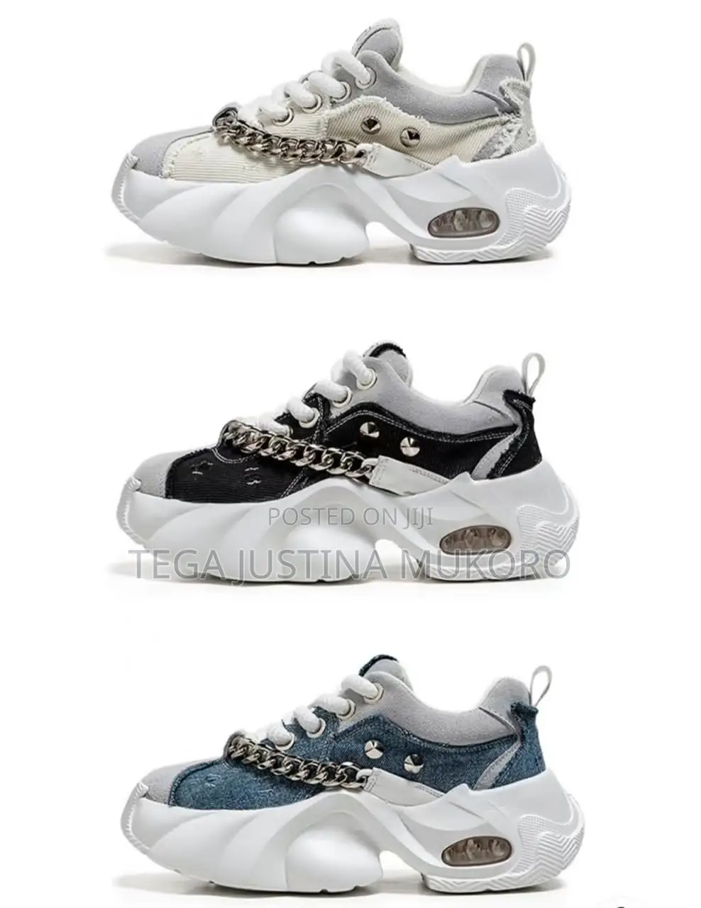 High Quality Female Fashion Sneakers