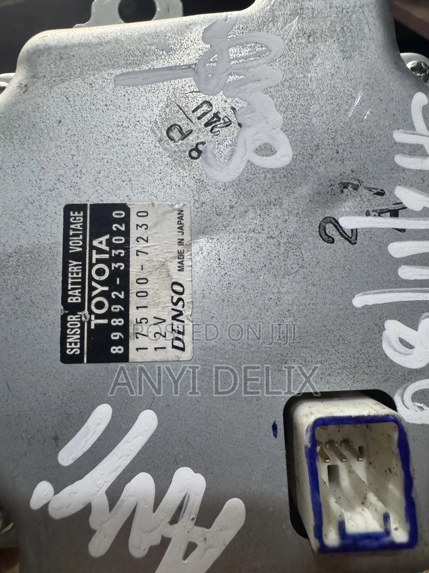 Hybrid Sensor Battery Voltage Camry 2013-2016