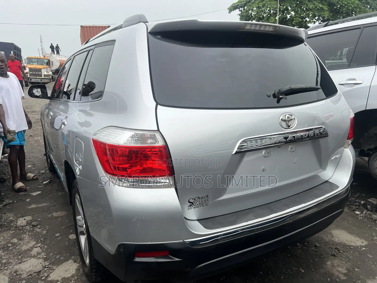 Toyota Highlander 2013 Silver