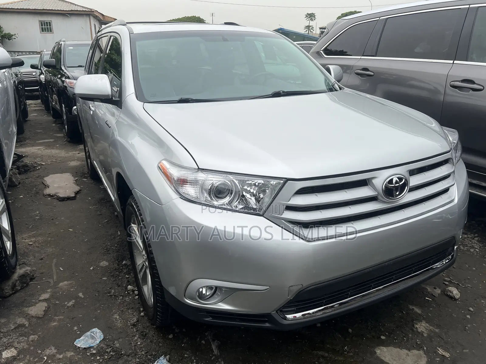 Toyota Highlander 2013 Silver