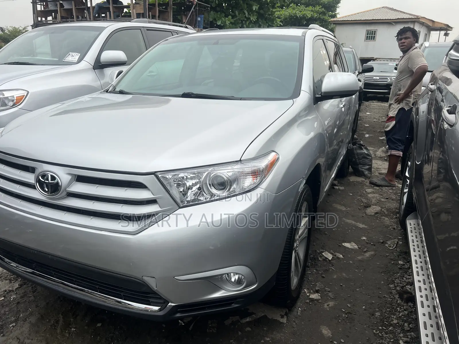Toyota Highlander 2013 Silver