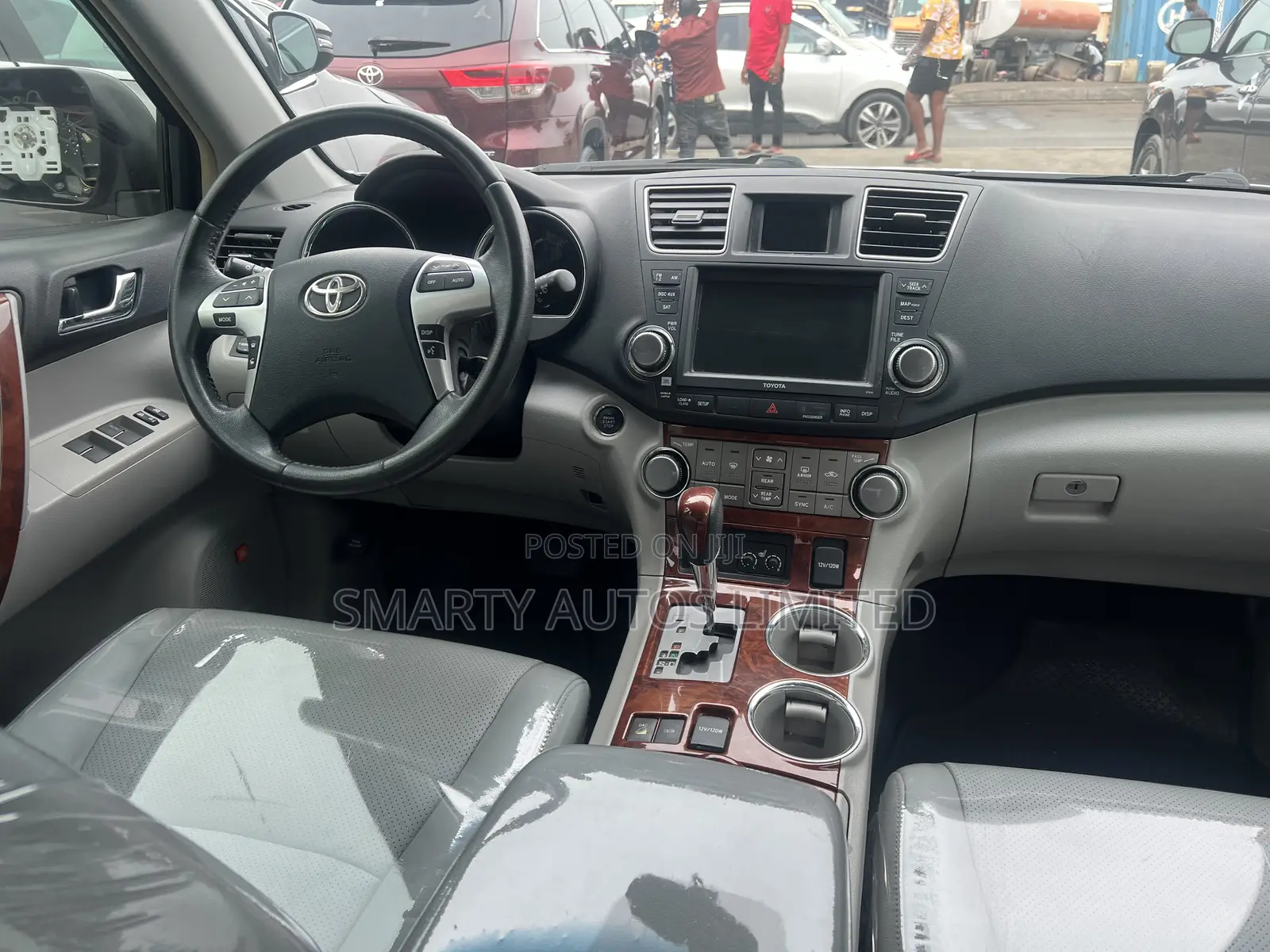 Toyota Highlander 2013 Silver