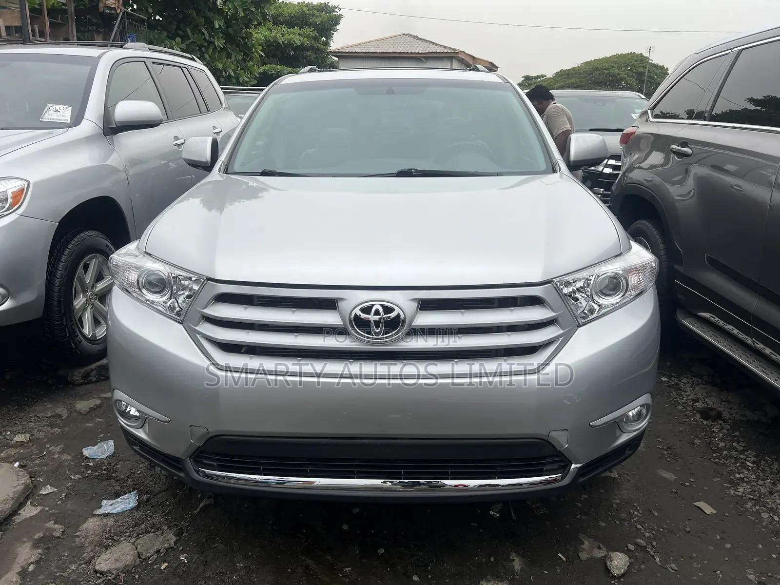 Toyota Highlander 2013 Silver