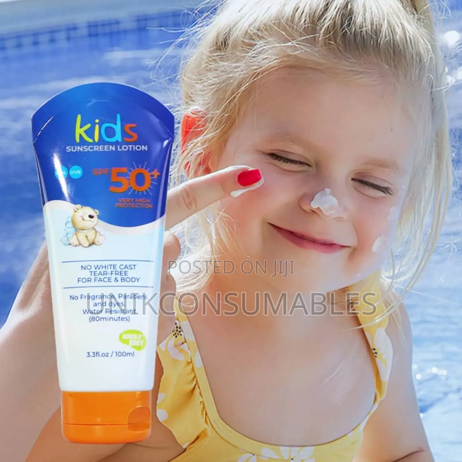 Bubula Baby Kids Sunscreen Lotion 100ml