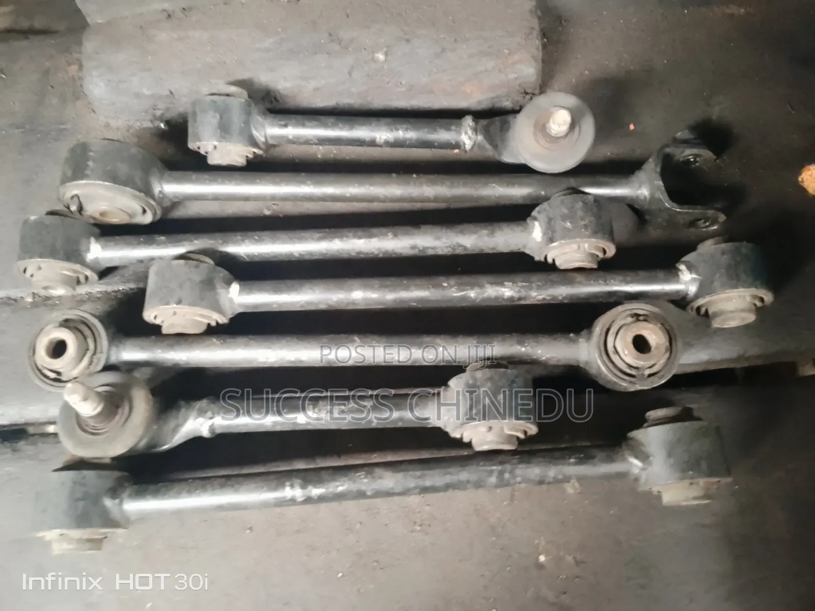 Complete Back Arms for Honda Accord 2006