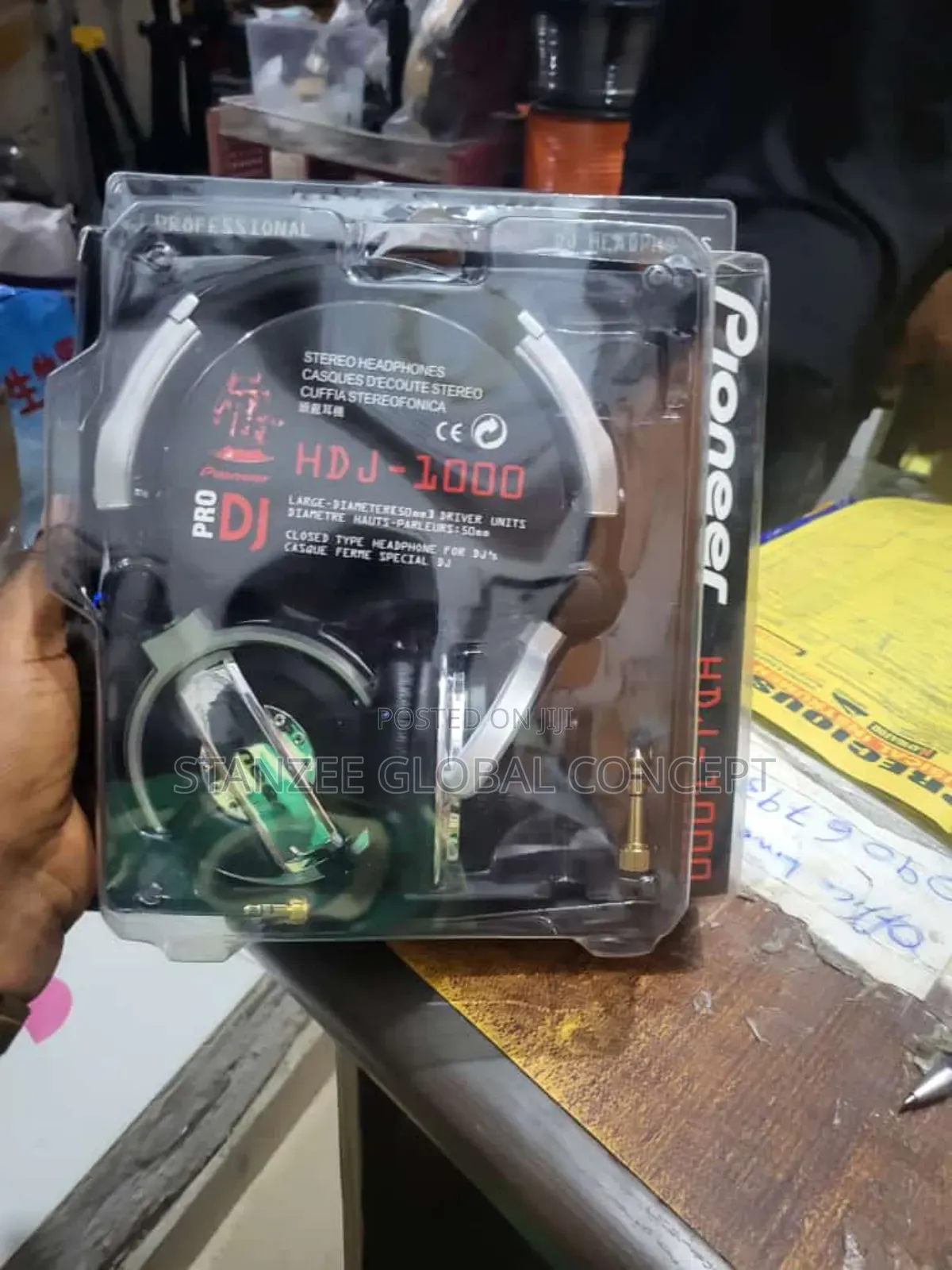 Powerneer HDJ-1000 Headphones
