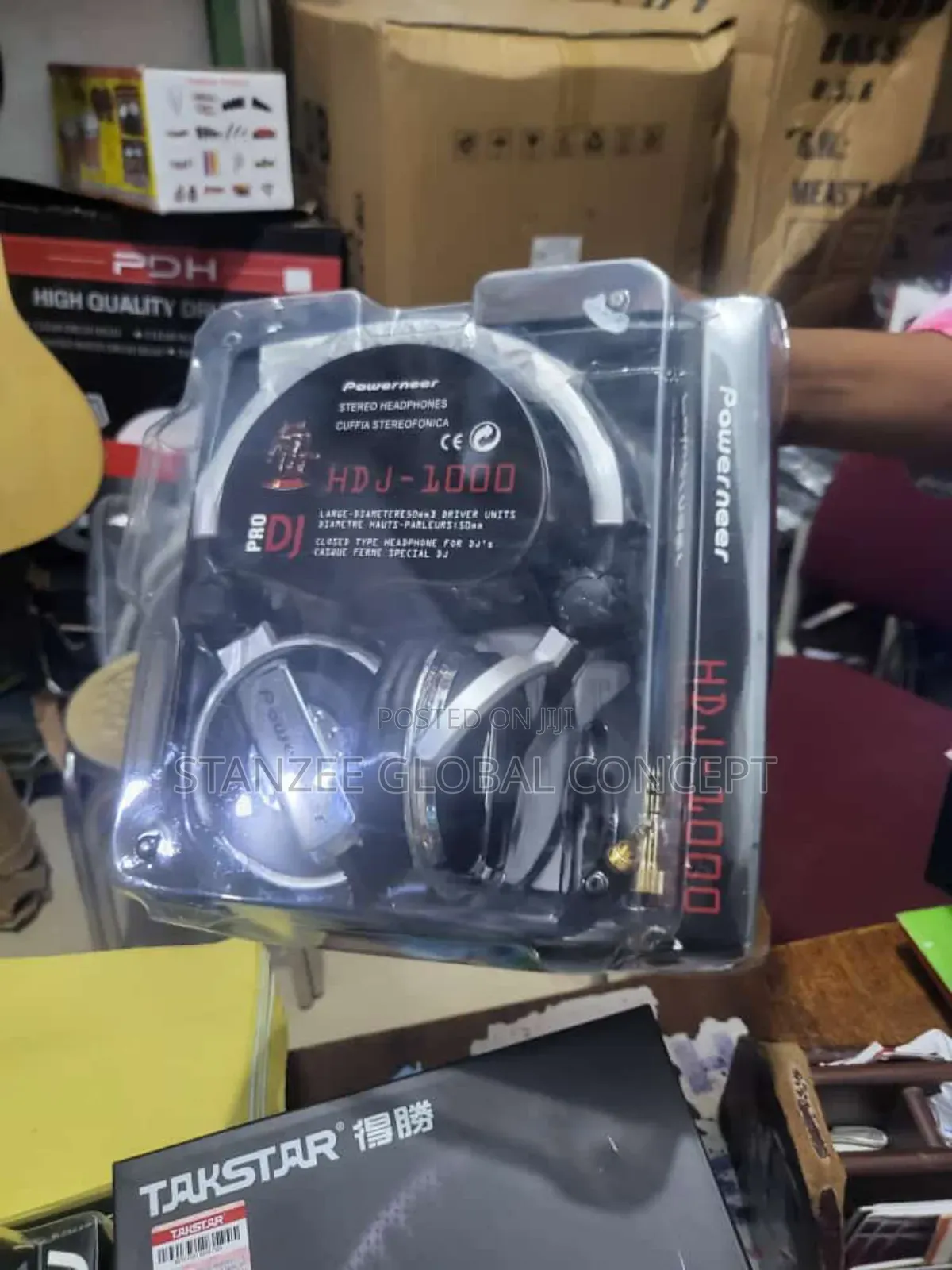 Powerneer HDJ-1000 Headphones