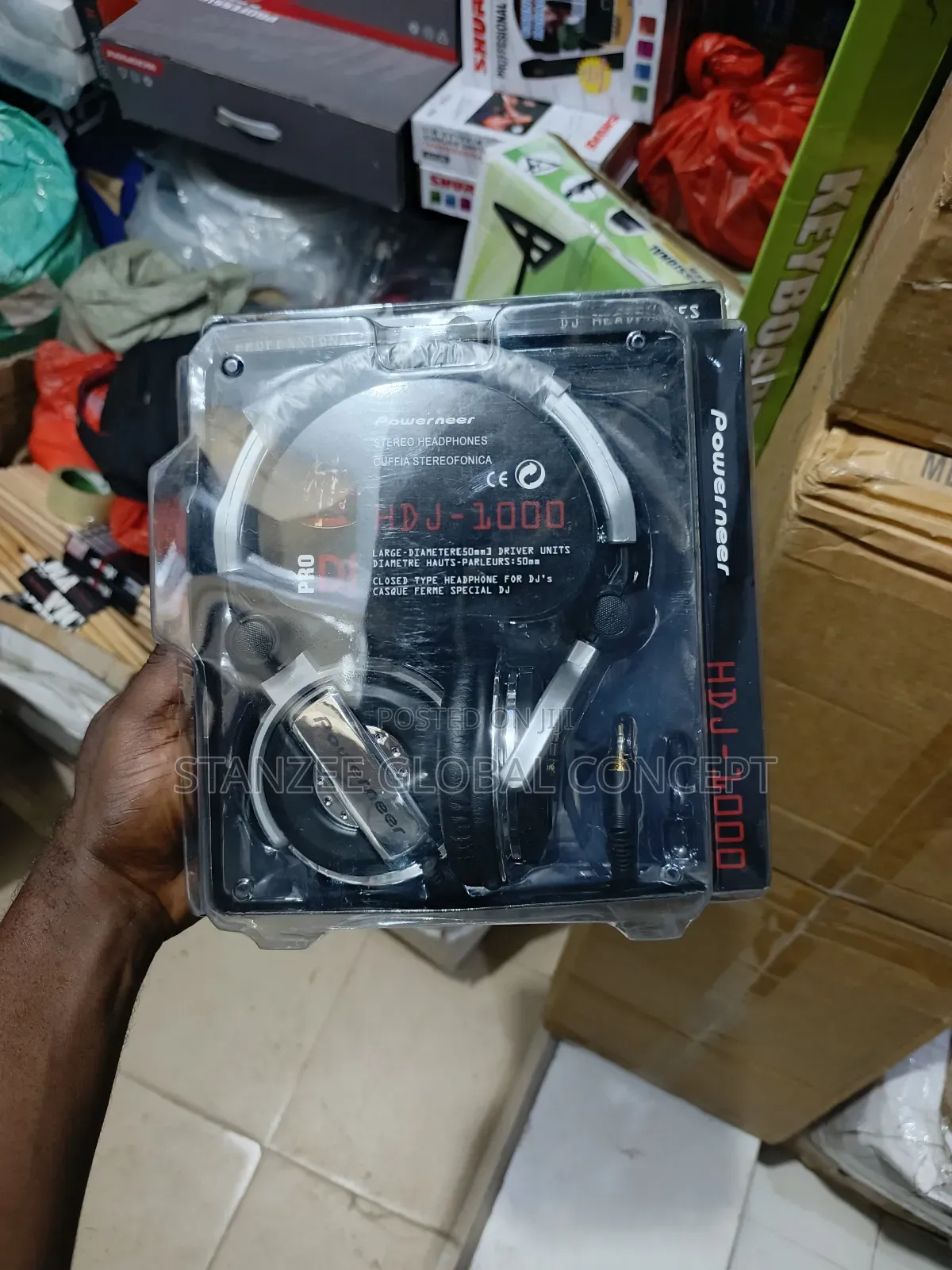 Powerneer HDJ-1000 Headphones