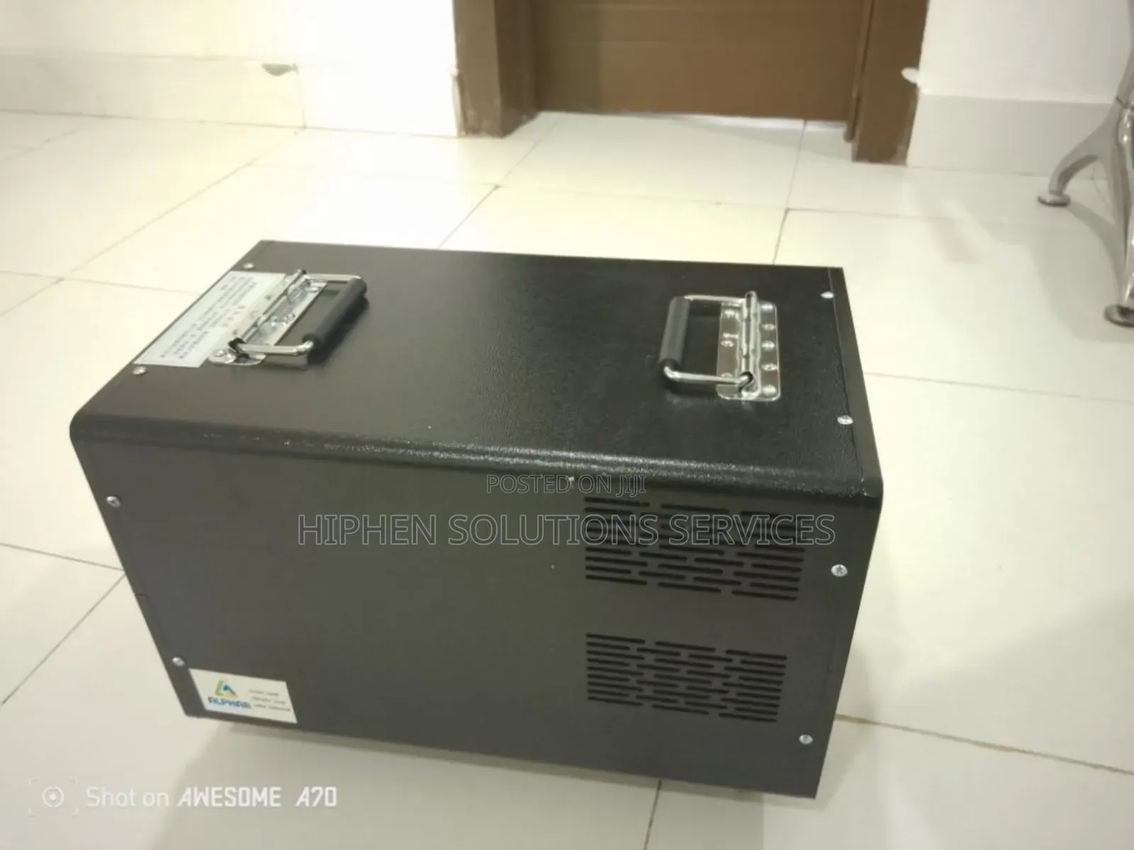 Durable Solar Generator Alphar