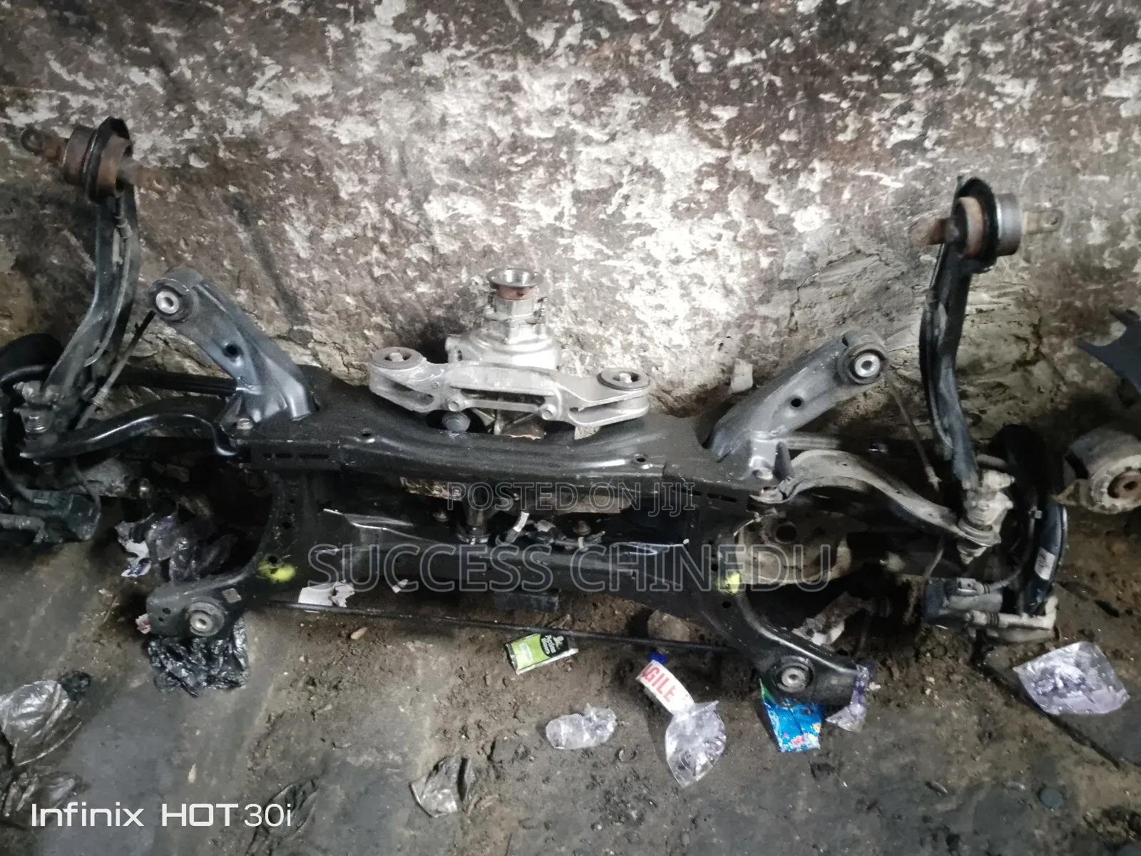Complete Back  Beam for Honda CRV 2020