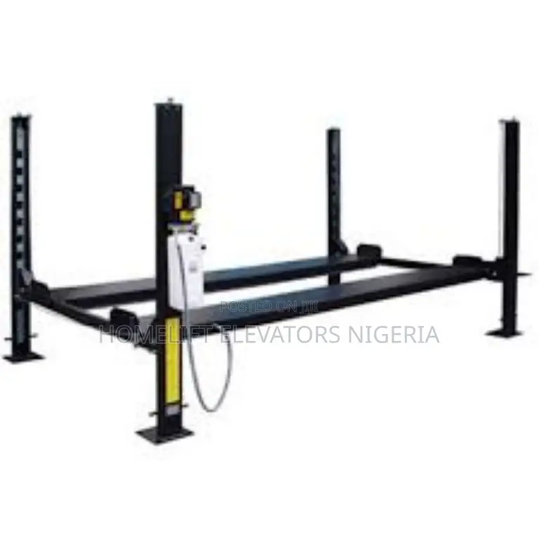 Auto Hydraulic Two Post Lift 3tom for Home