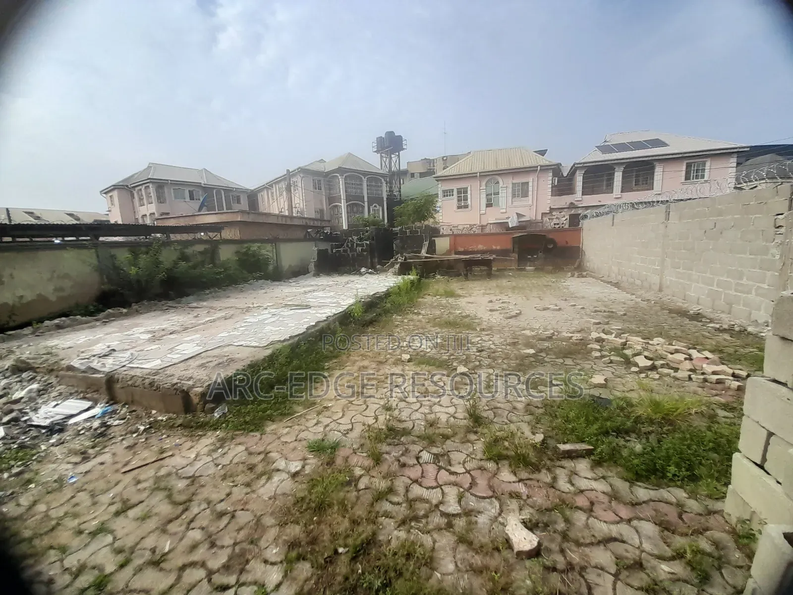 Dry Land Measuring 50ft by 55ft
