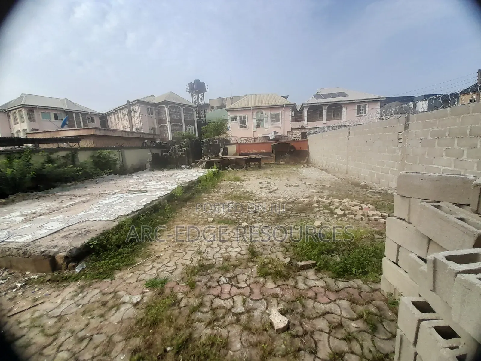 Dry Land Measuring 50ft by 55ft
