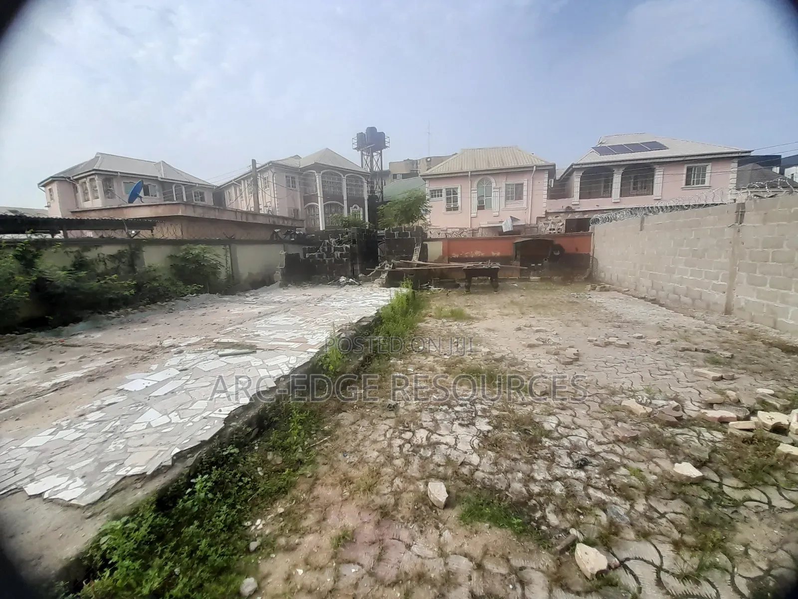 Dry Land Measuring 50ft by 55ft