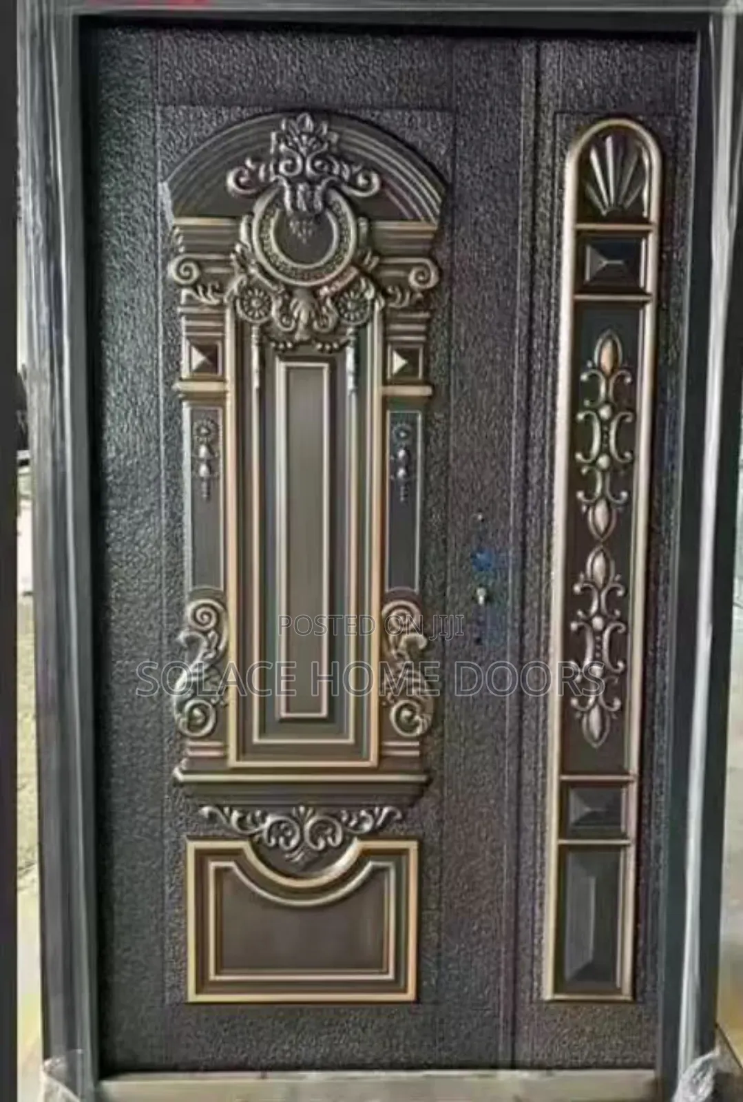 4ft Security Door Cast