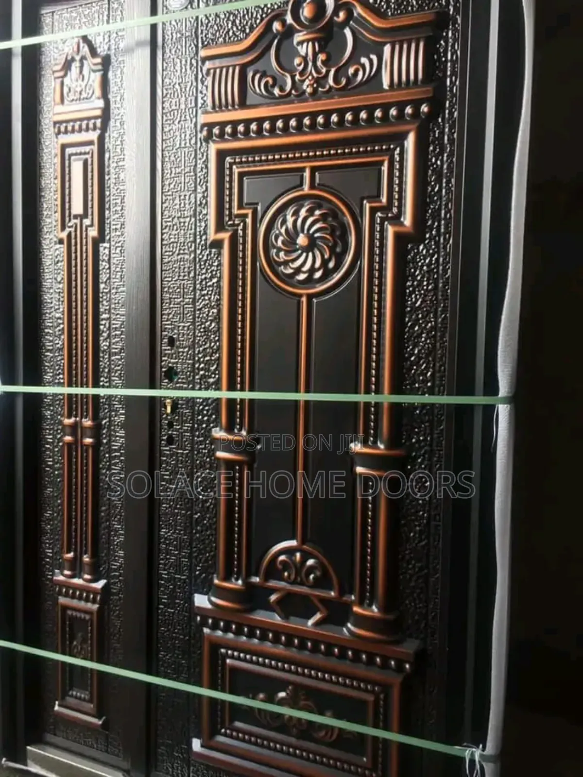 4ft Security Door Cast