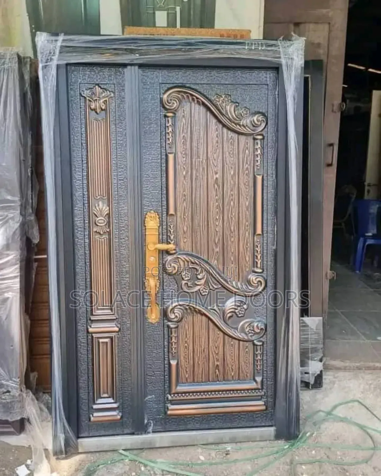 4ft Security Door Cast
