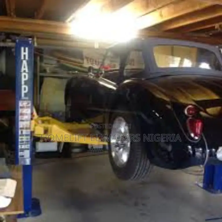 Portable 2 Post Car Lift for Home Garage Use