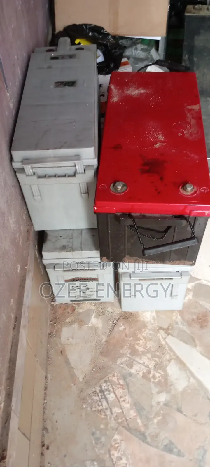 We're Buyers of Old Inverter Battery