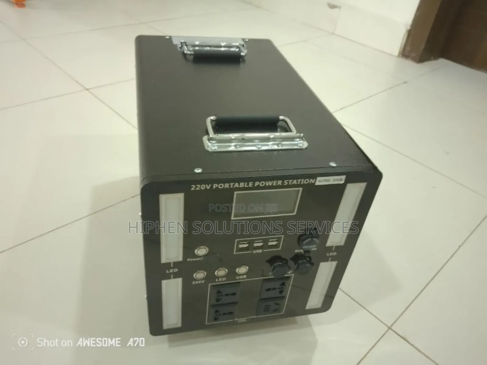 Portable Power Station Alphar 3000w