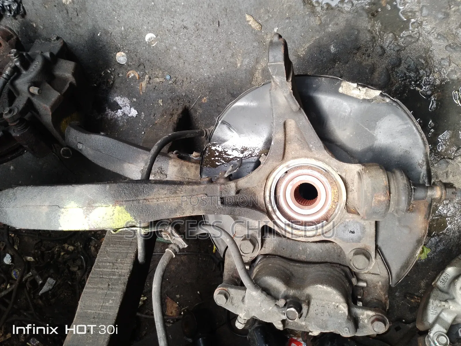 Complete Front Hob for Honda Crosstour 2012