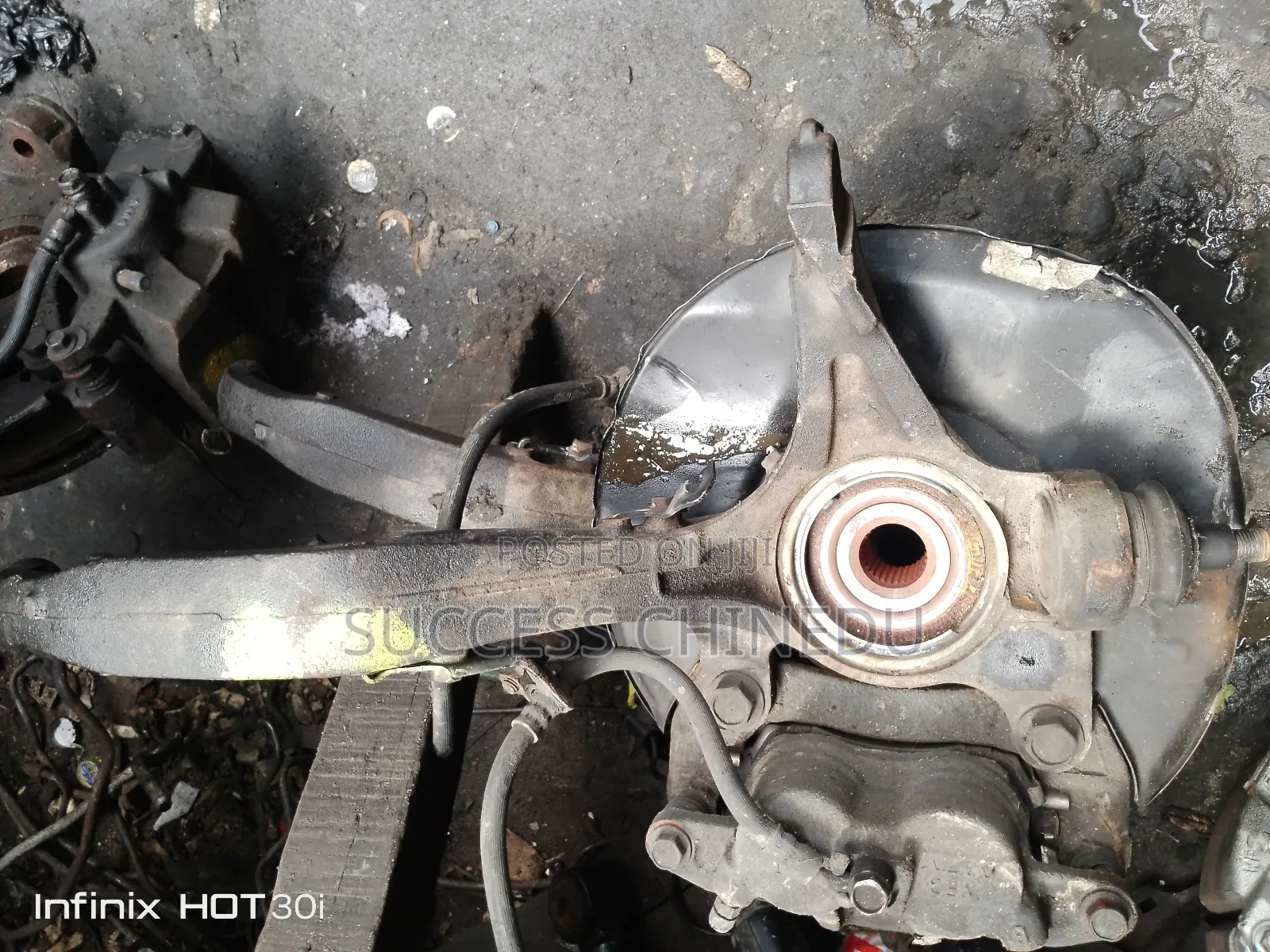Complete Front Hob for Honda Crosstour 2012