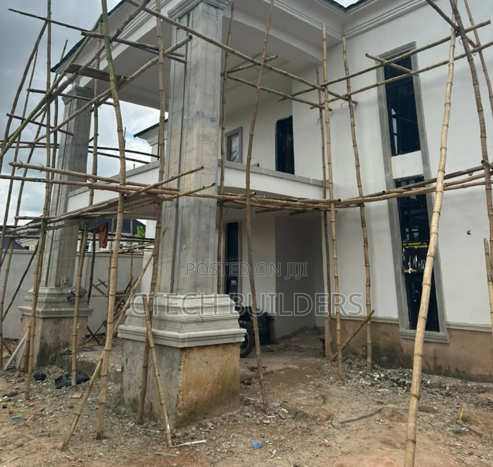 4bdrm Duplex in Benin City for sale
