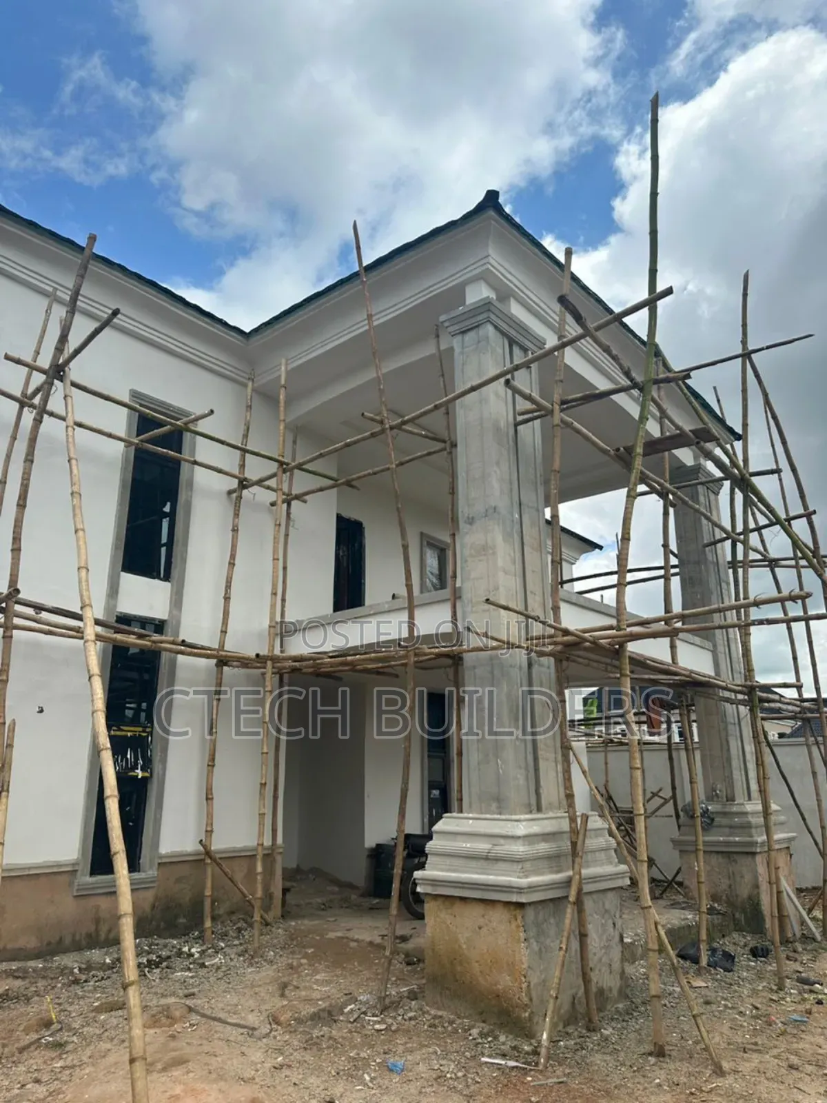 4bdrm Duplex in Benin City for sale