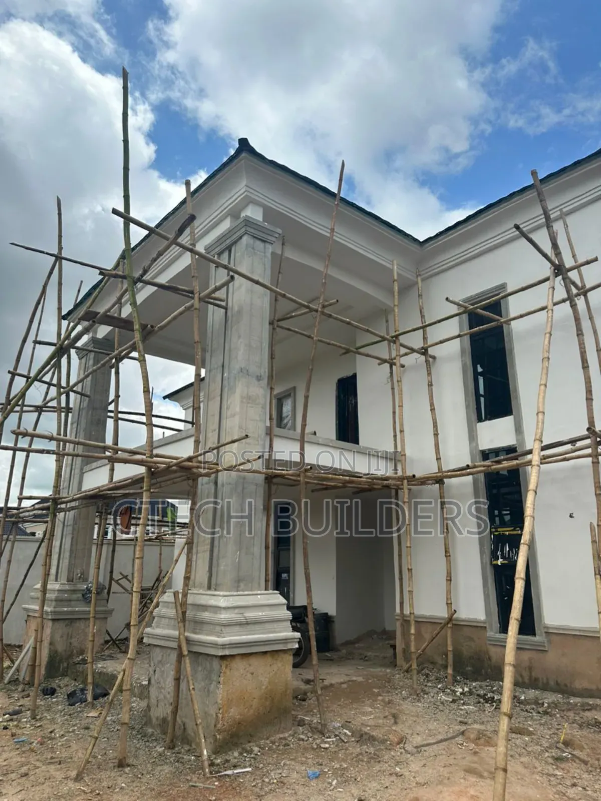 4bdrm Duplex in Benin City for sale