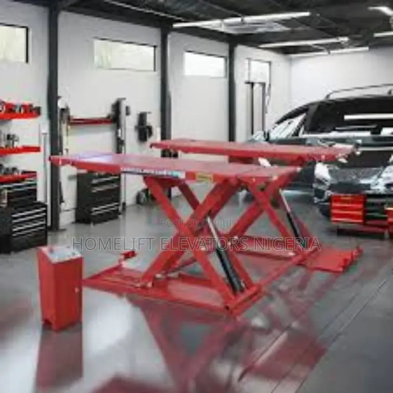 2 Car Four Post Park Lift Double Car Stack