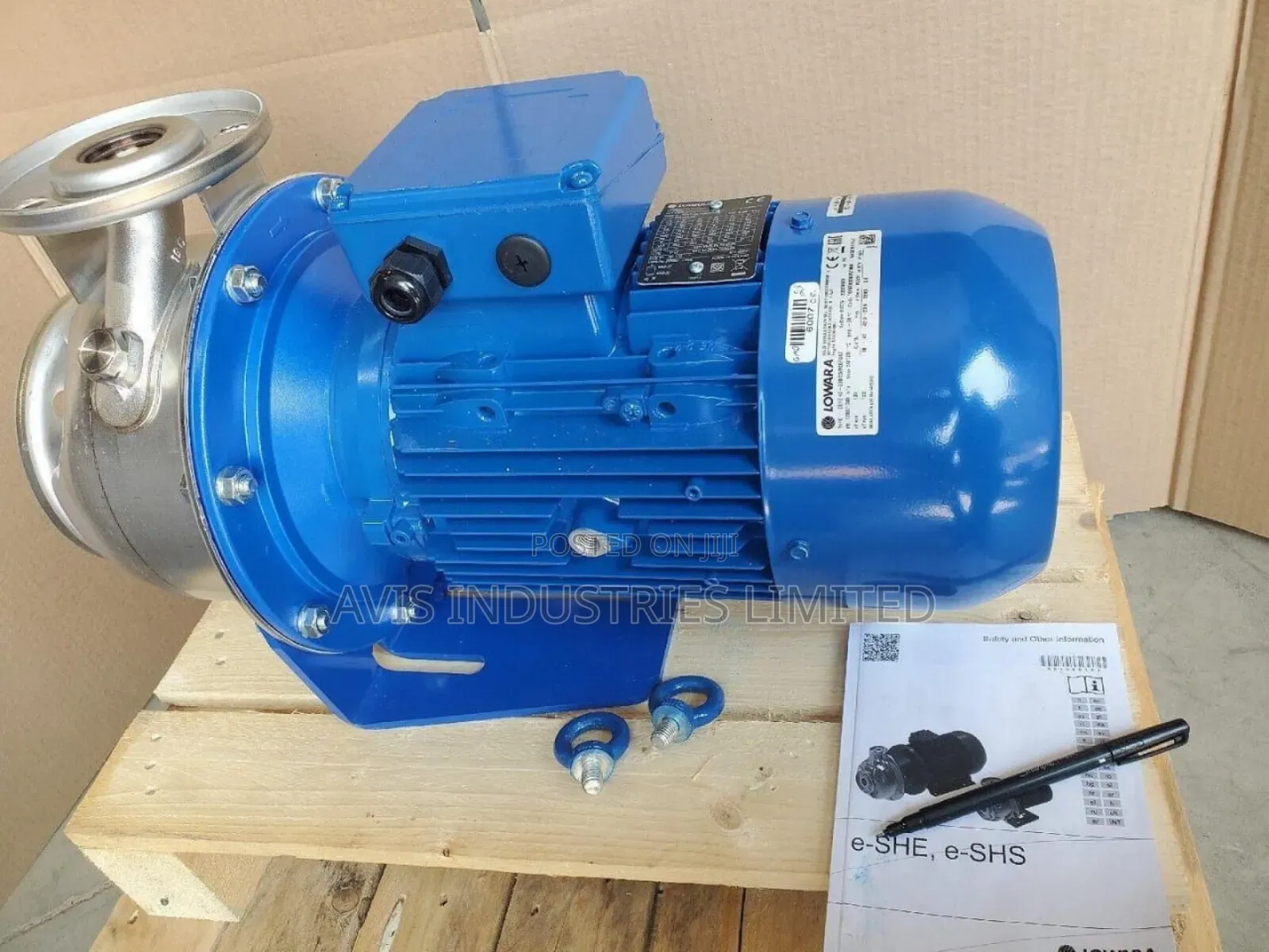 5.5hp Lowara Surface Pump