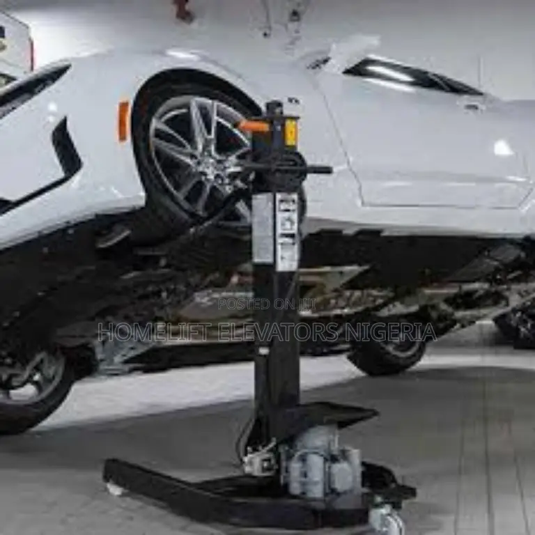 Vehicle Lifting Height Type Mobile Outdoor Car Lift