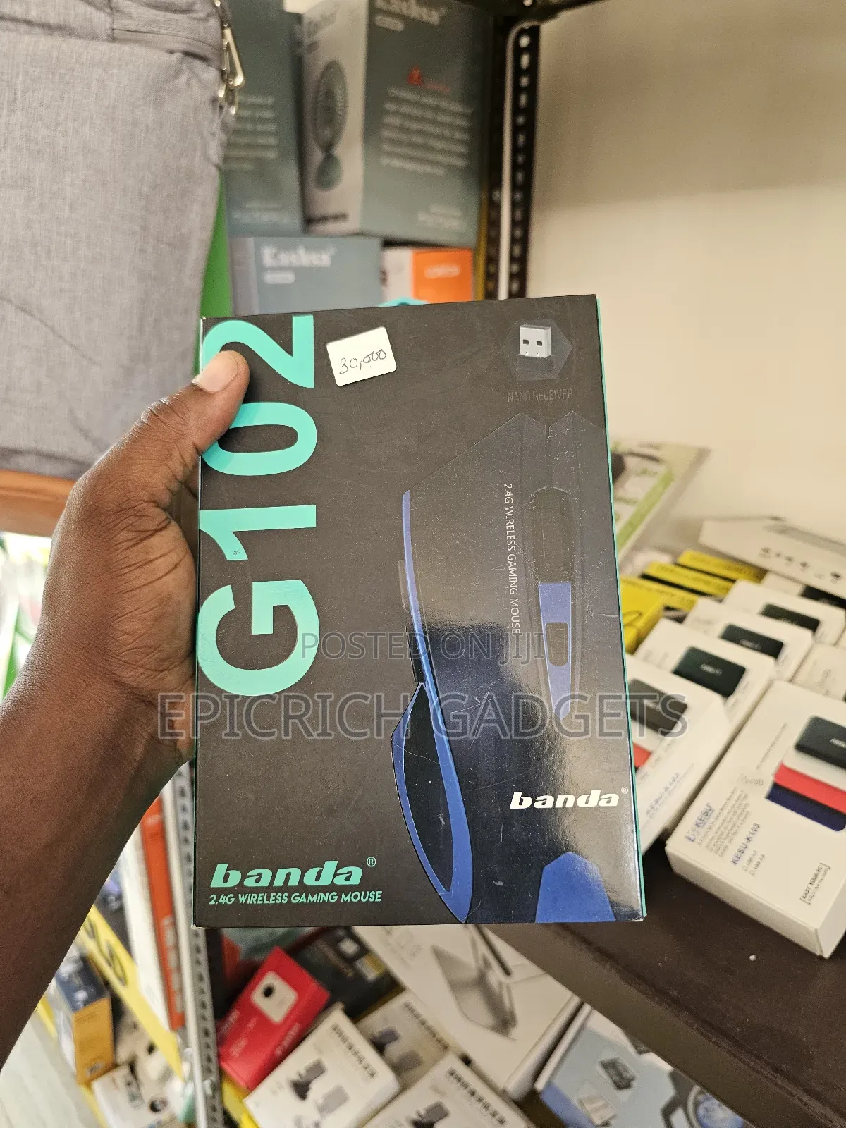 Banda Wireless Gaming Mouse